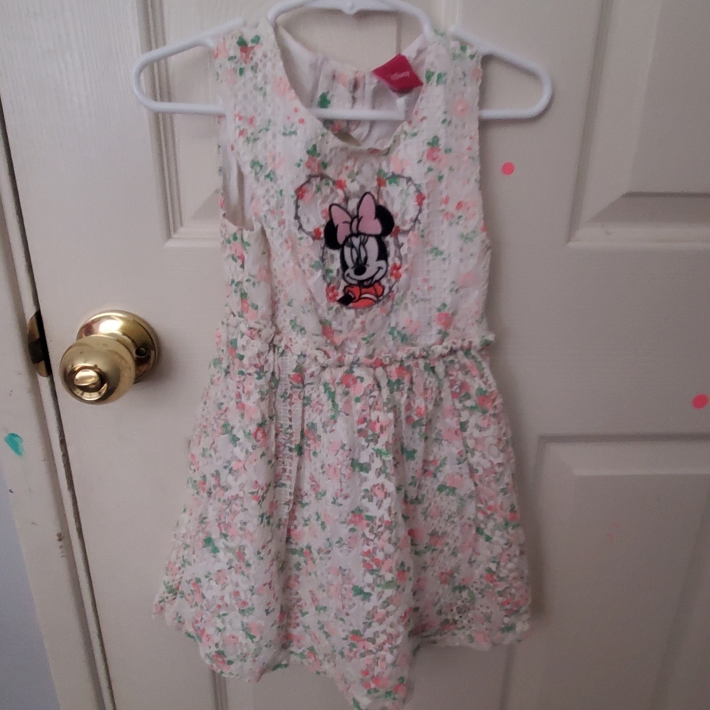 Disney minnie floral dress